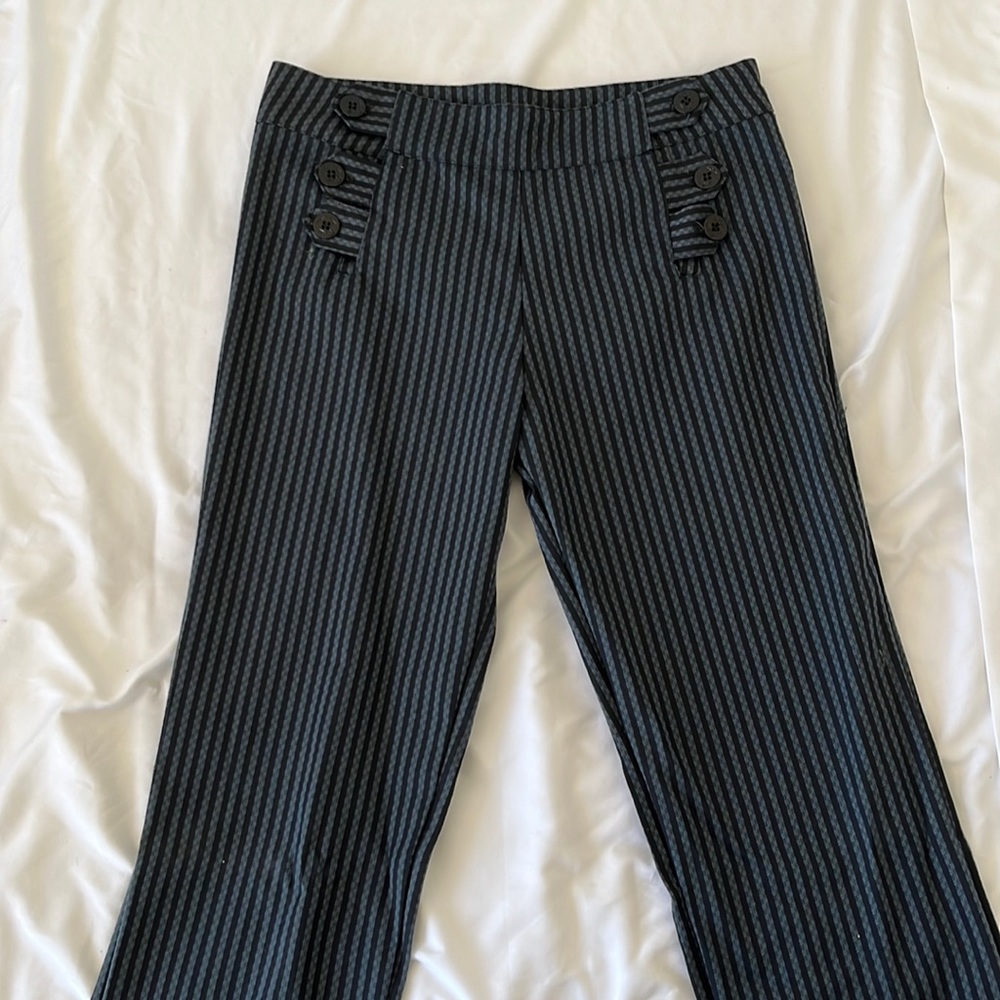Rock Steady high waisted sailor trousers